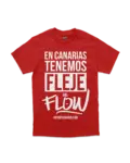 FDF-001 03 Fleje de Flow x hiphopcanario.com (Red) (Front) (Web)