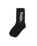 FDF-702 02 Fleje (Socks) (Black) 001