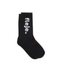 FDF-702 02 Fleje (Socks) (Black) 001