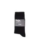 FDF-702 02 Fleje (Socks) (Black) 001