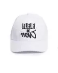 FDF-902 01 Basic (Baseball Cap) (White) 002