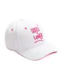 FDF-951 01 Fleje de Love (Baseball Cap) (White) 002