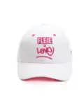 FDF-951 01 Fleje de Love (Baseball Cap) (White) 002