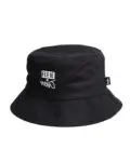 FDF-972 02 Basic (Bucket Hat) (Black) 001