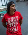 FDF-001 03 Fleje de Flow x hiphopcanario.com (Red) (Front)