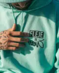 FDF-300 11 Basic (Hoodie) (Menta) (Back) (Web)