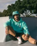 FDF-300 11 Basic (Hoodie) (Menta) (Back) (Web)