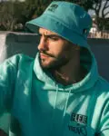 FDF-300 11 Basic (Hoodie) (Menta) (Back) (Web)